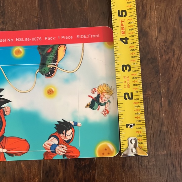 Dragon Ball Z Nintendo Switch Lite full set of skin decal stickers - Picture 8 of 8